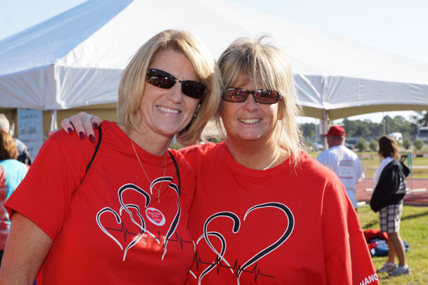 Cape Fear Heart Walk